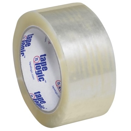Tape Logic 2'' x 55 yds. Clear Tape Logic #1000 Economy Tape, 6PK BUY00013898